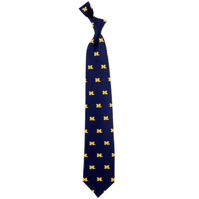 Michigan Wolverines Prep Tie