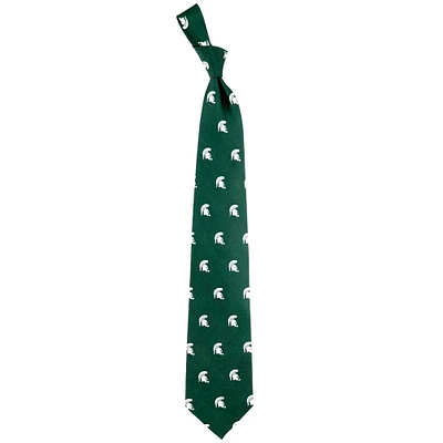 Michigan State Spartans Prep Tie