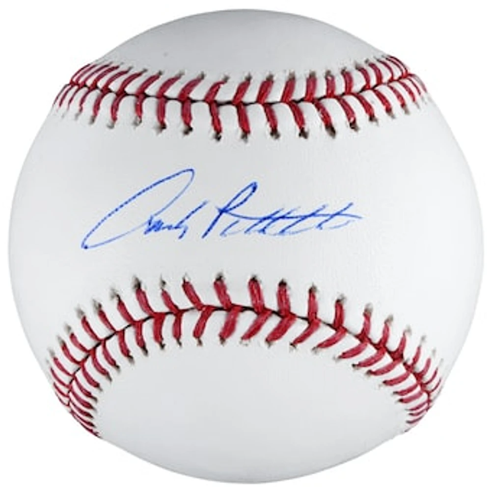 Andy Pettitte New York Yankees Autographed Baseball