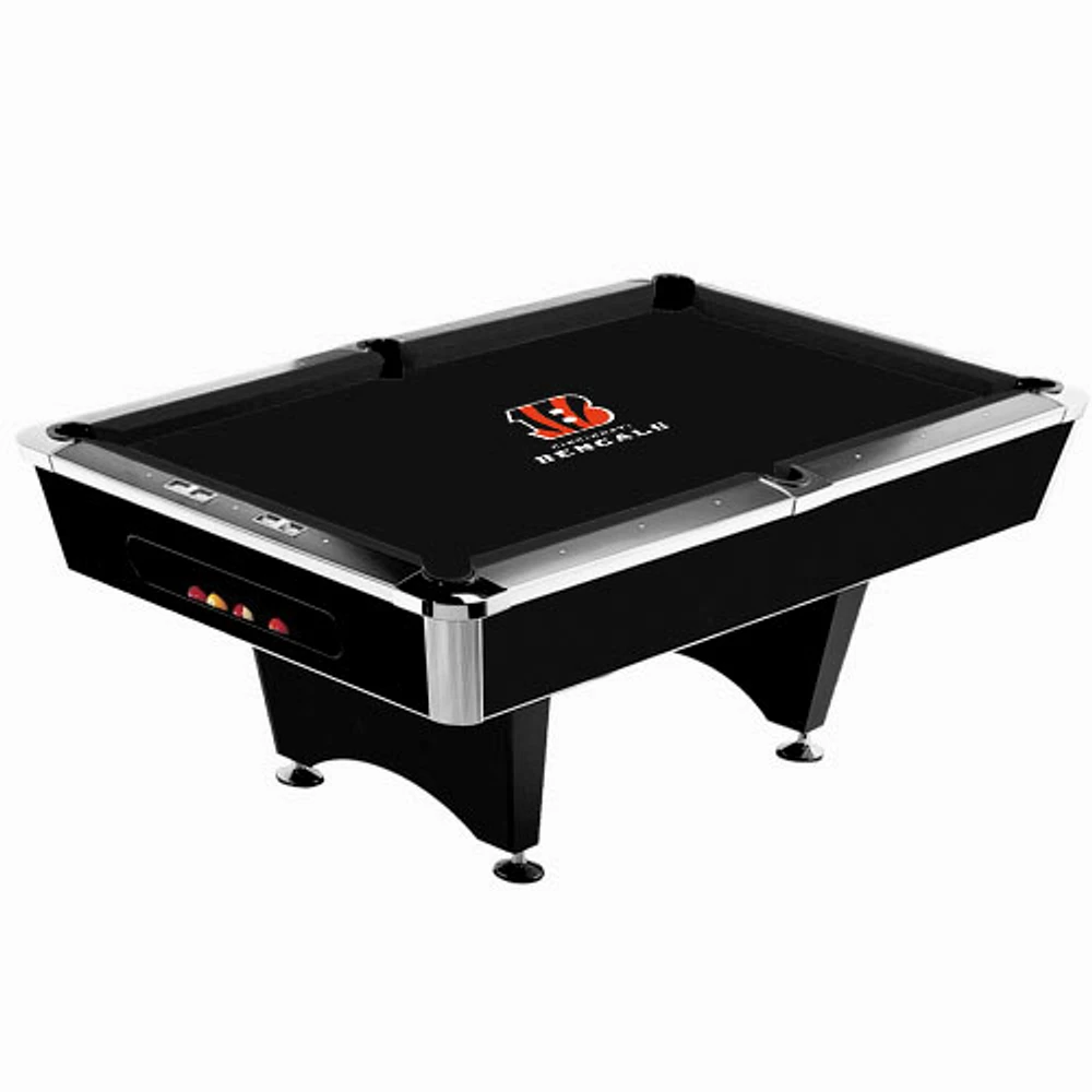Cincinnati Bengals 8' Billiard Cloth
