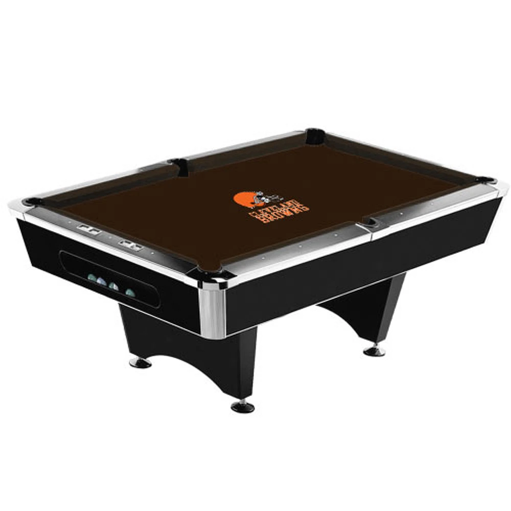 Cleveland Browns 8' Billiard Cloth