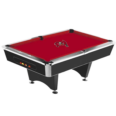 Tampa Bay Buccaneers 8' Billiard Cloth