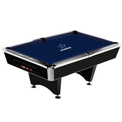 Dallas Cowboys 8' Billiard Cloth