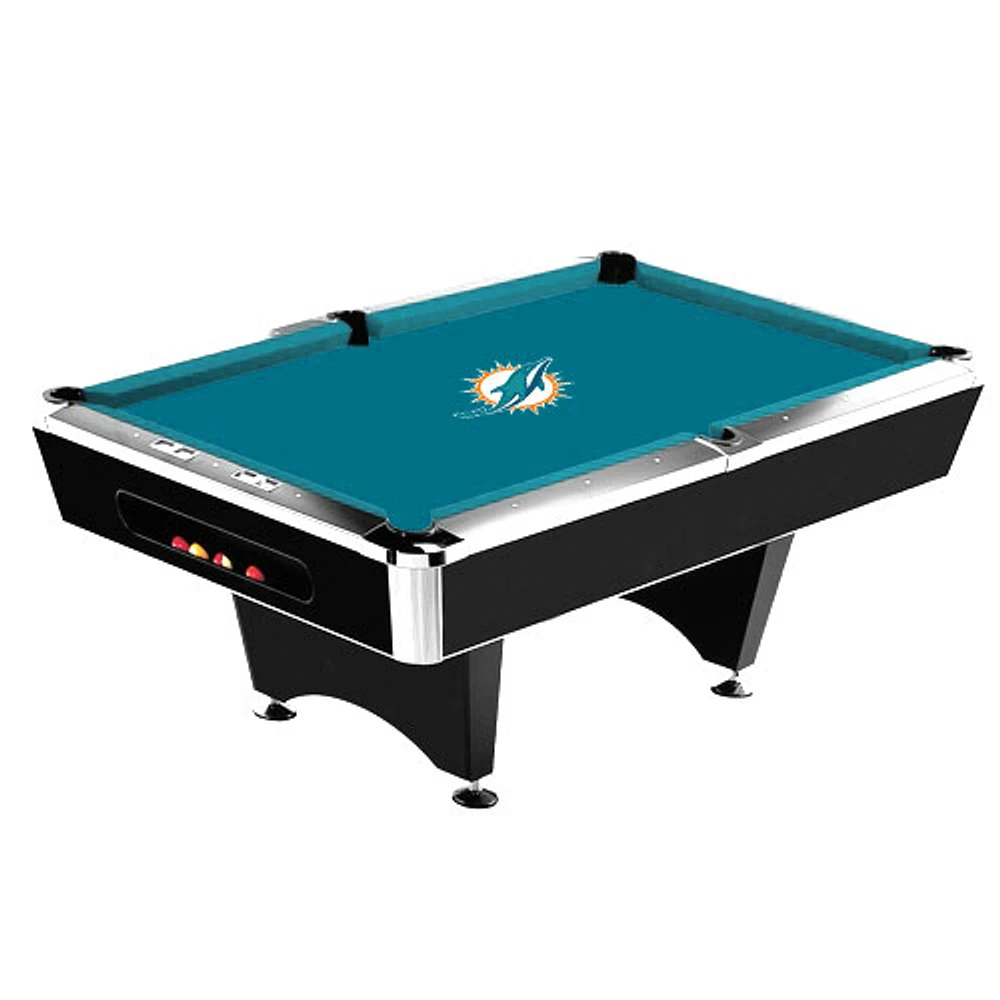 Miami Dolphins 8' Billiard Cloth
