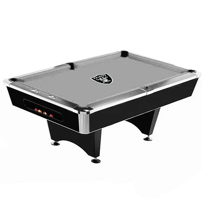 Las Vegas Raiders 8' Billiard Cloth
