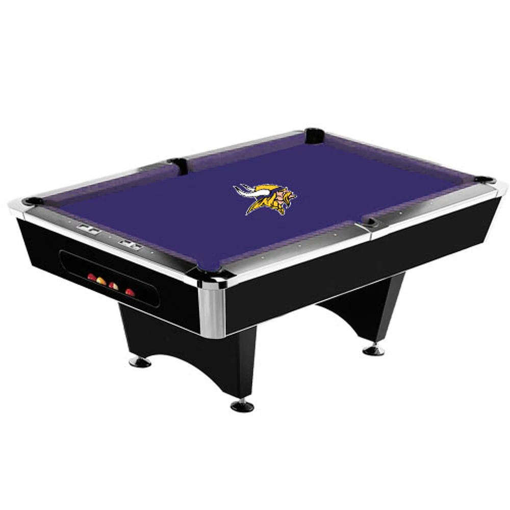 Minnesota Vikings 8' Billiard Cloth