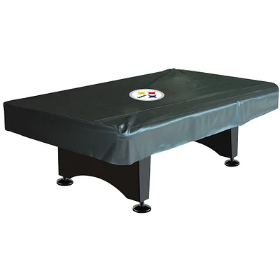 Pittsburgh Steelers 8' Deluxe Pool Table Cover