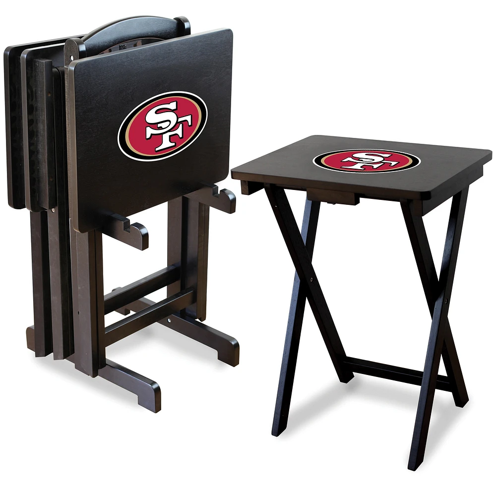Imperial San Francisco 49ers TV Tray Set
