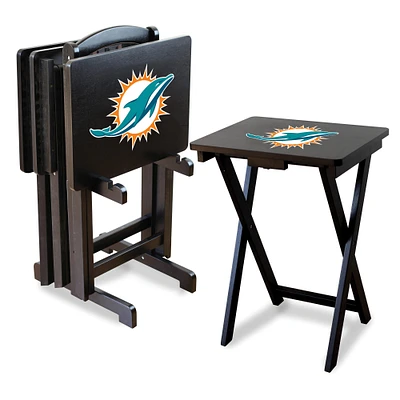 Imperial Miami Dolphins TV Tray Set