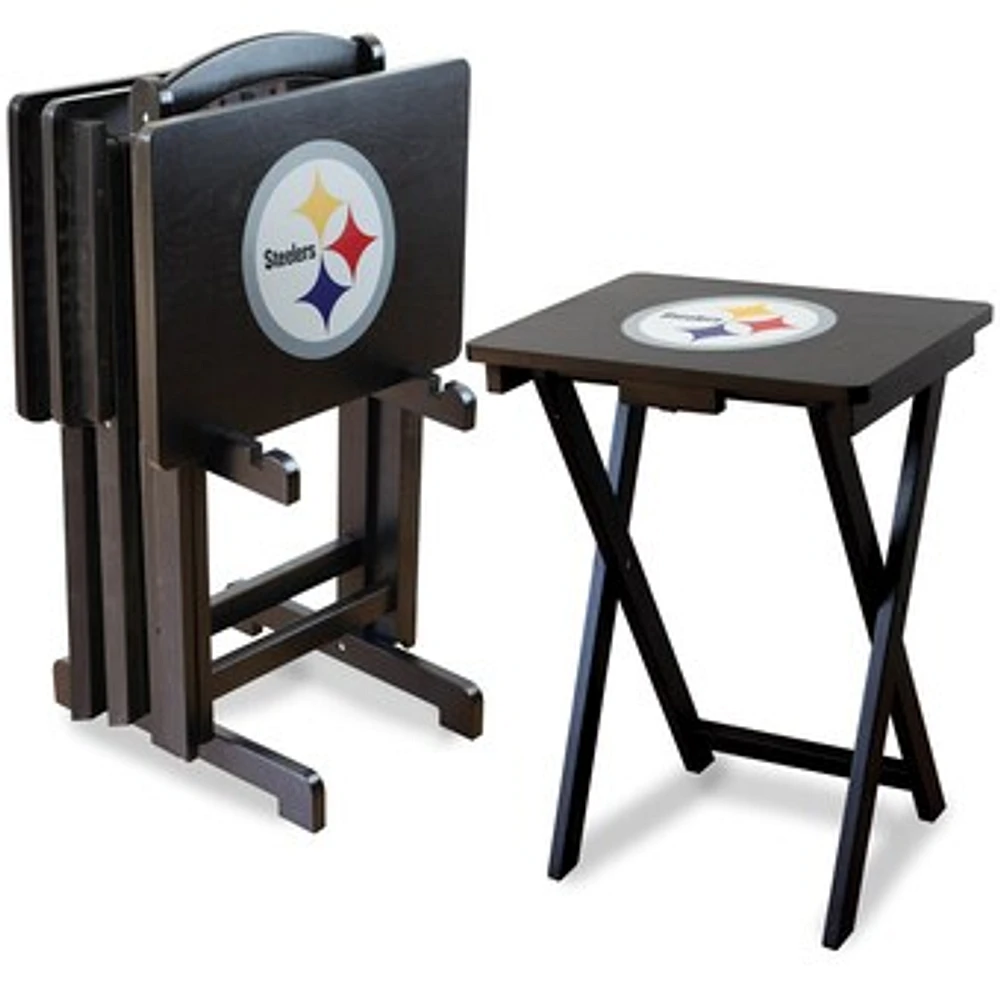 Imperial Pittsburgh Steelers TV Tray Set