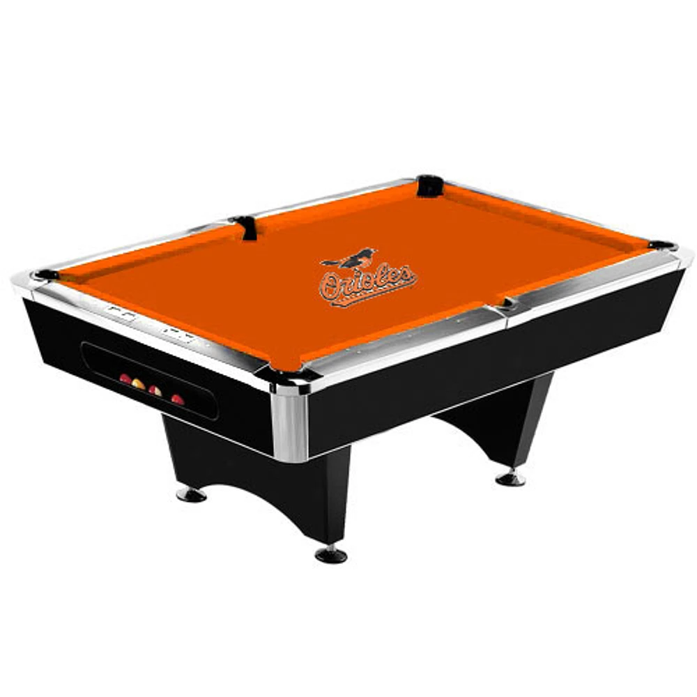 Baltimore Orioles 8' Billiard Cloth