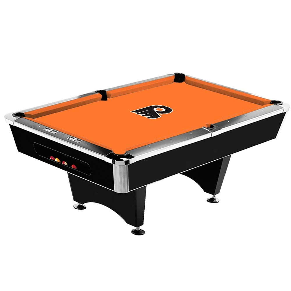 Philadelphia Flyers 8' Billiard Cloth