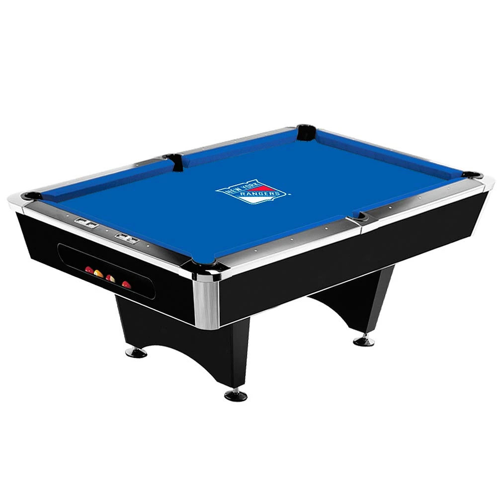 New York Rangers 8' Billiard Cloth