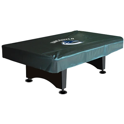 Vancouver Canucks 8' Deluxe Pool Table Cover