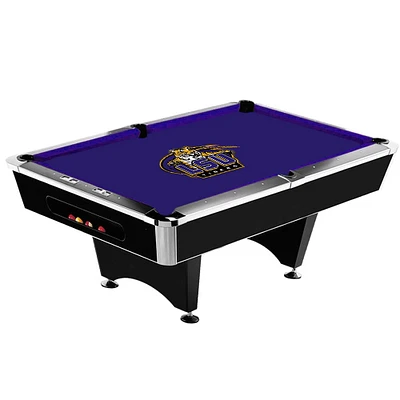 LSU Tigers 8' Billiard Cloth