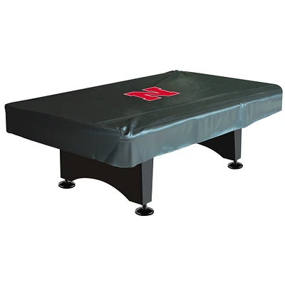Nebraska Huskers 8' Deluxe Pool Table Cover