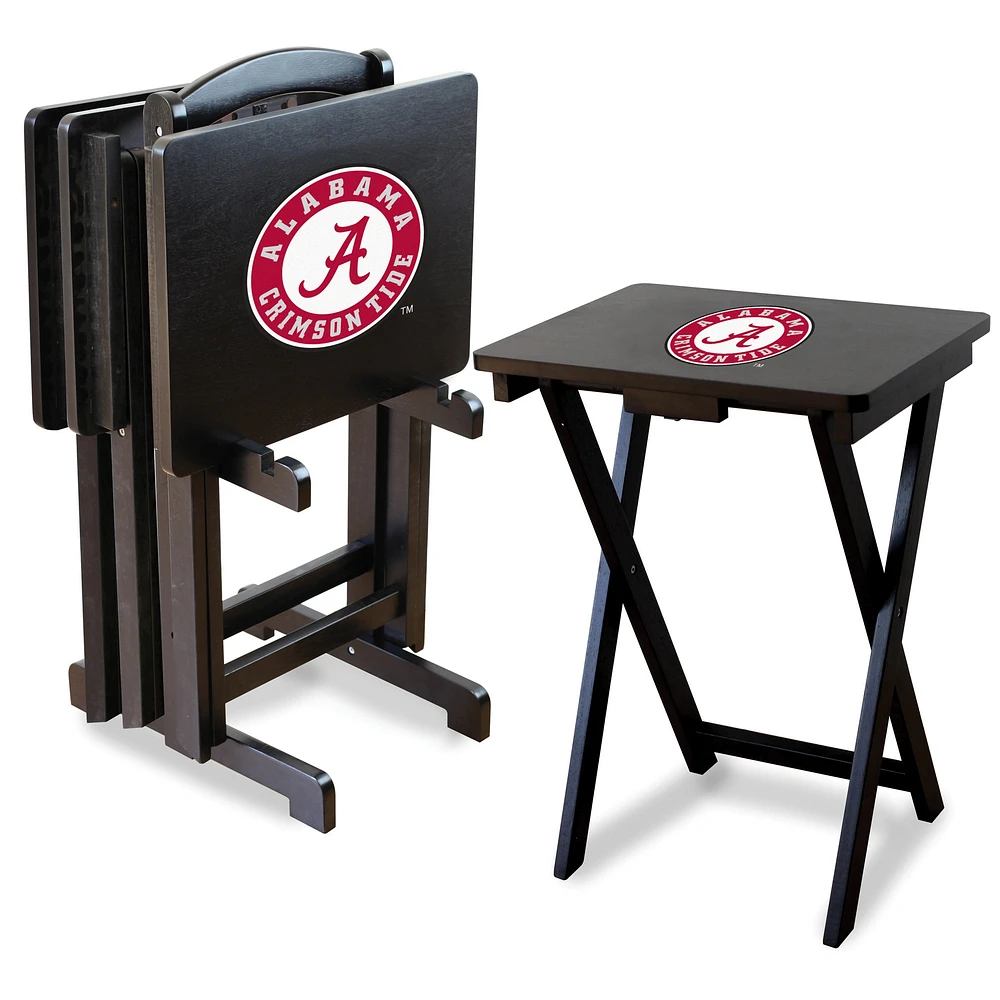Imperial Alabama Crimson Tide TV Tray Set