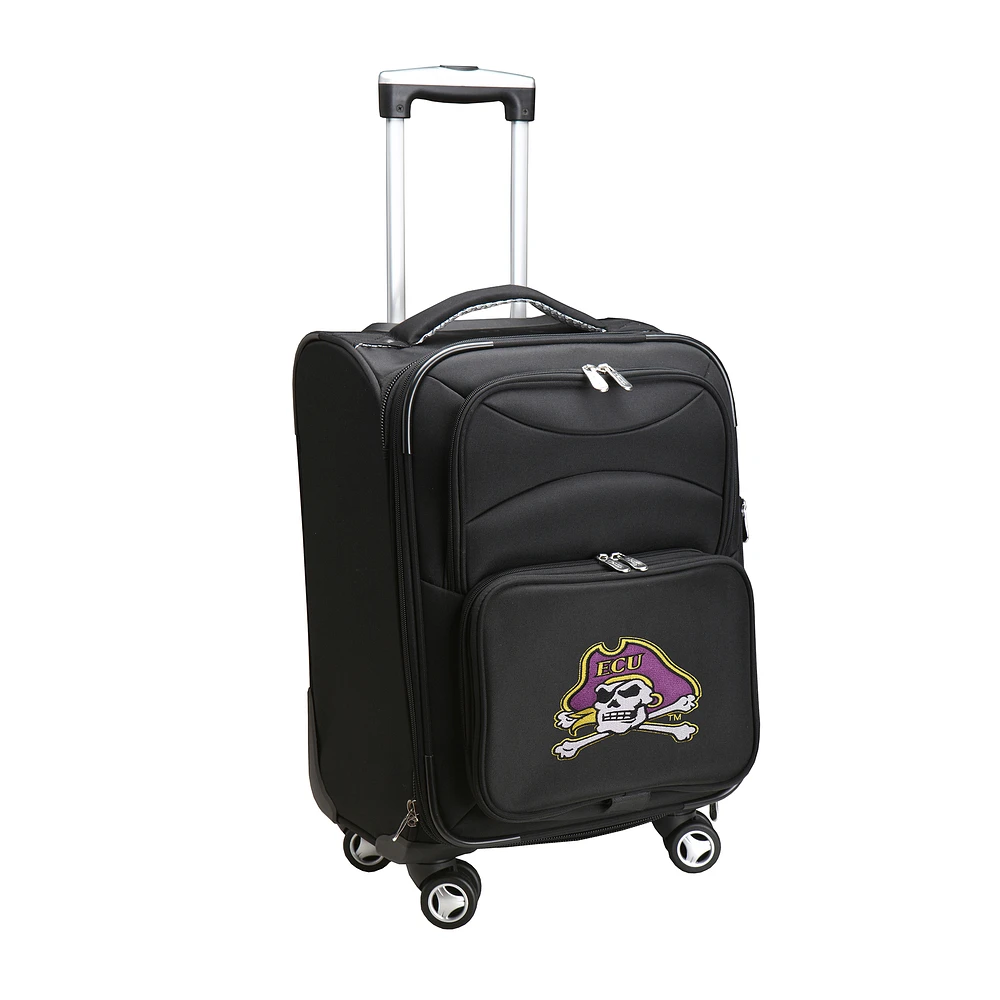 MOJO Black ECU Pirates 21" Softside Spinner Carry-On