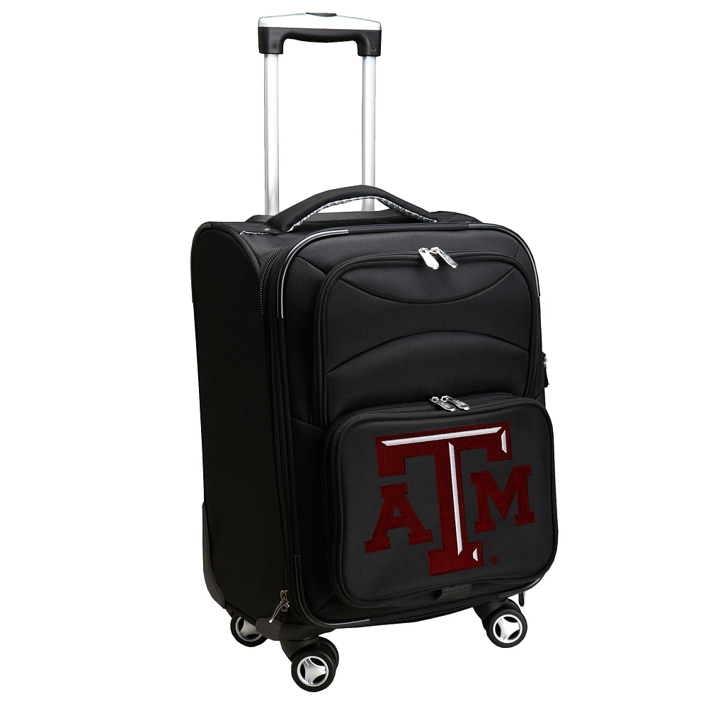 MOJO Black Texas A&M Aggies 21" Softside Spinner Carry-On