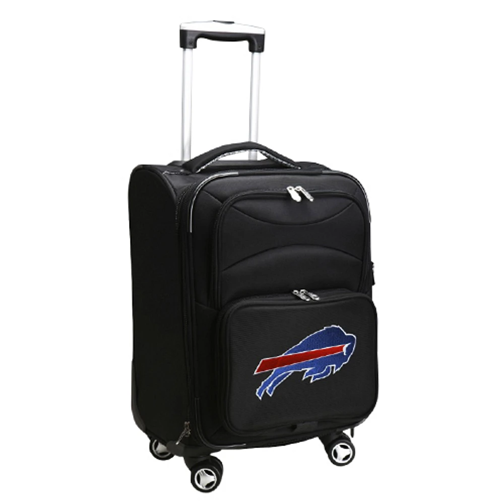 MOJO Black Buffalo Bills 21" Softside Spinner Carry-On