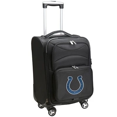 MOJO Black Indianapolis Colts 21" Softside Spinner Carry-On