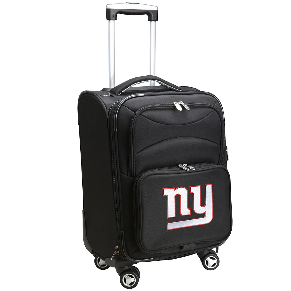 MOJO Black New York Giants 21" Softside Spinner Carry-On