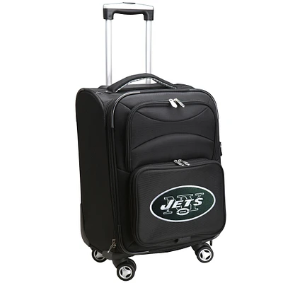 MOJO Black New York Jets 21" Softside Spinner Carry-On