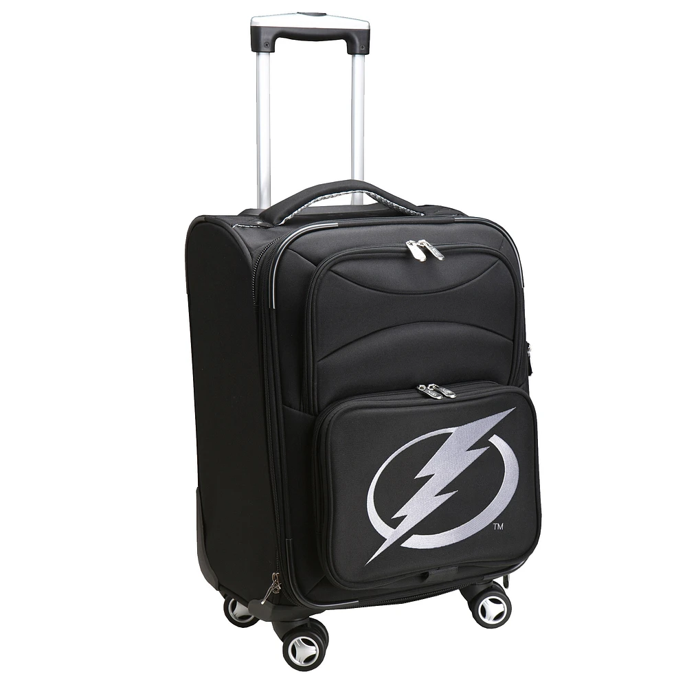 MOJO Black Tampa Bay Lightning 21" Softside Spinner Carry-On