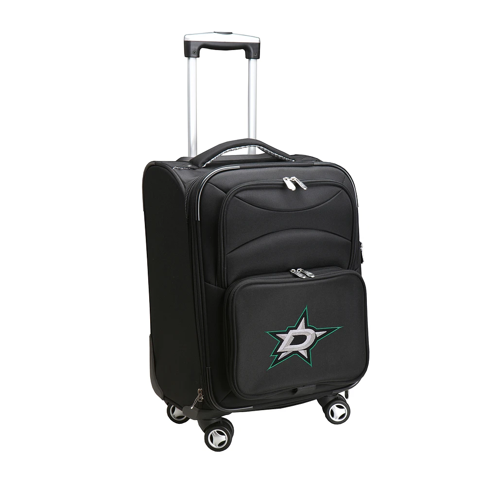 MOJO Black Dallas Stars 21" Softside Spinner Carry-On
