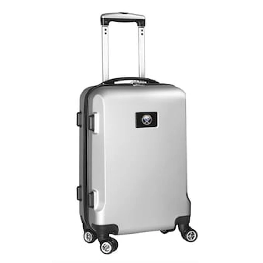 Silver Buffalo Sabres 20" 8-Wheel Hardcase Spinner Carry-On