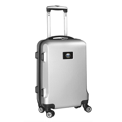 Silver Buffalo Sabres 20" 8-Wheel Hardcase Spinner Carry-On