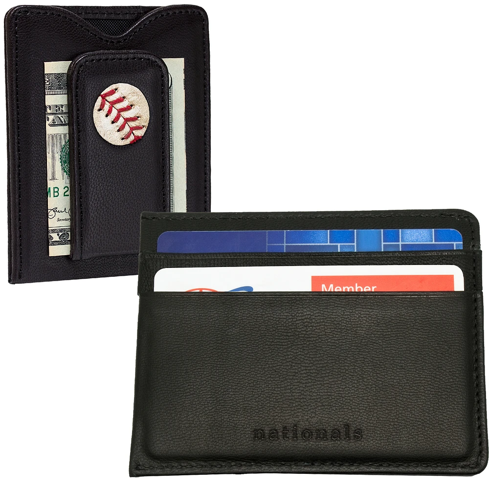 Men's Tokens & Icons Washington Nationals Game-Used Baseball Wallet