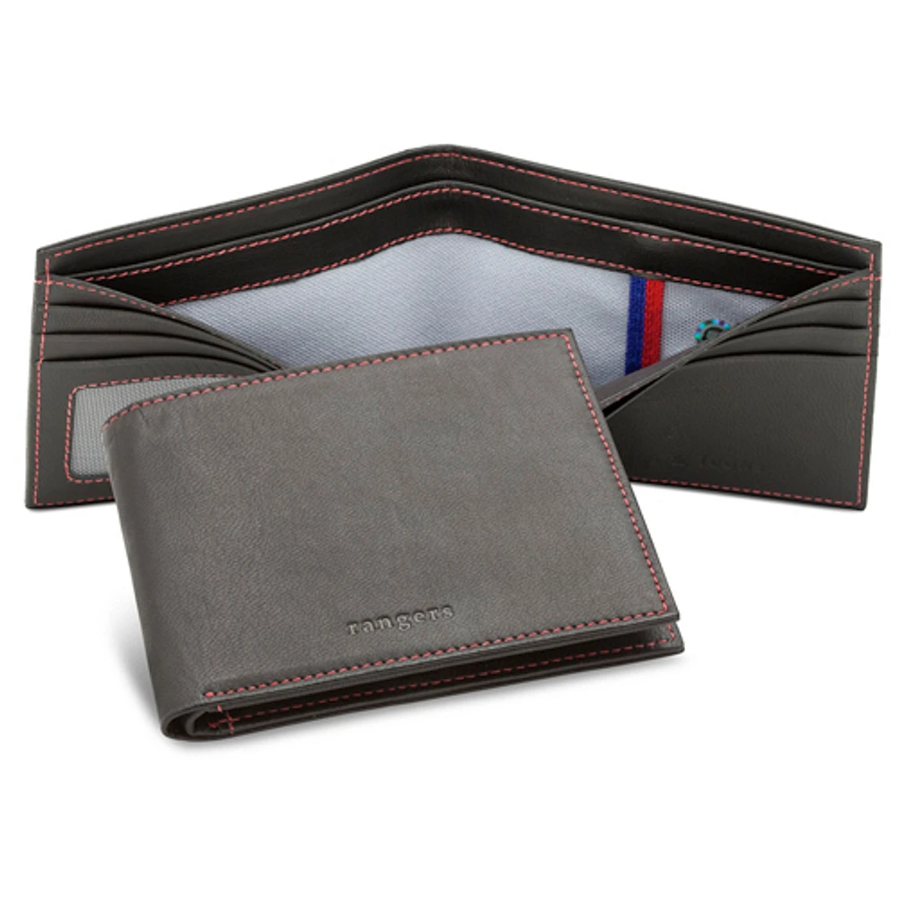Tokens & Icons Texas Rangers Game Used Uniform Bi-Fold Wallet