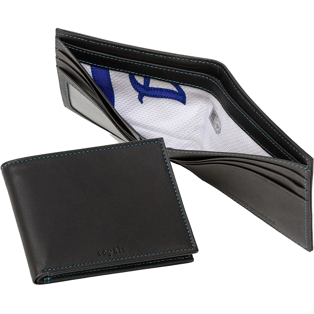 Tokens & Icons Kansas City Royals Game Used Uniform Bi-Fold Wallet
