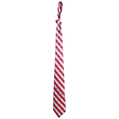 Detroit Red Wings Woven Poly Check Tie