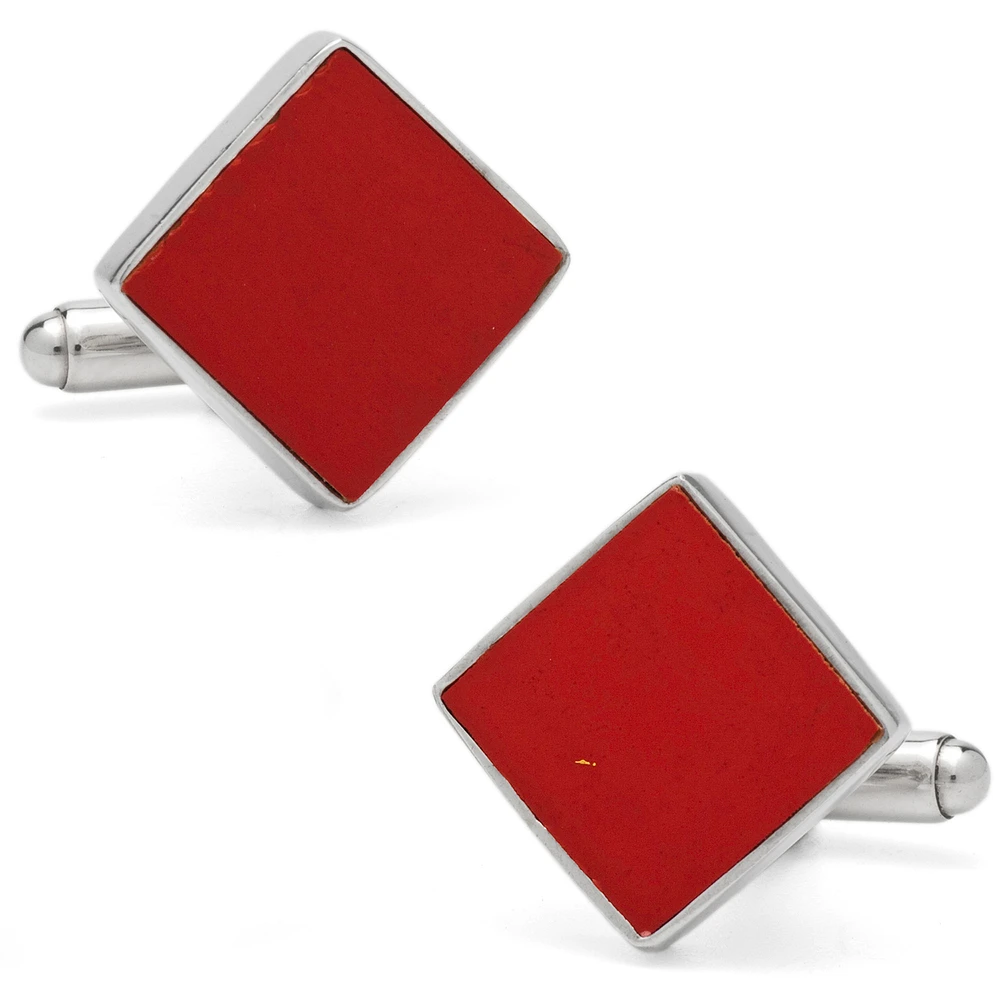 Tokens & Icons Cincinnati Reds Game-Used Stadium Seat Cuff Links
