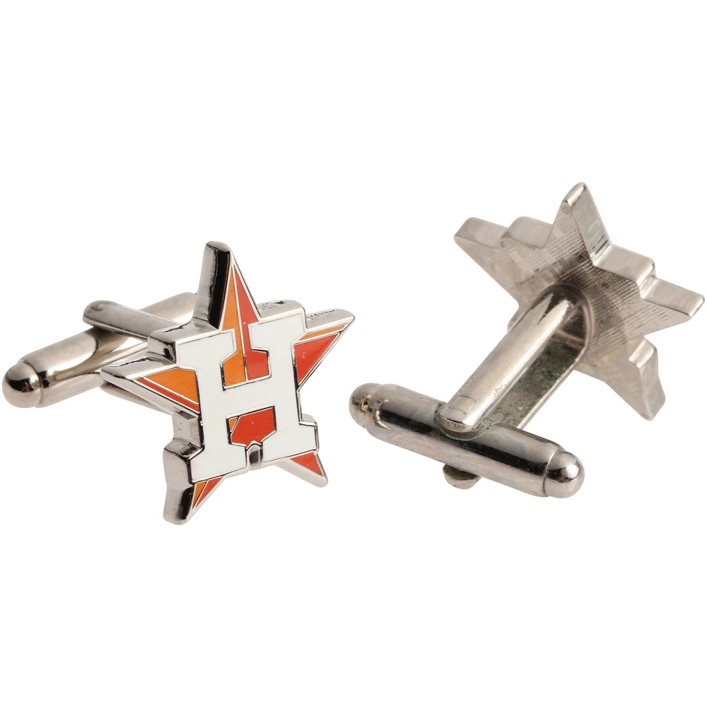 Houston Astros Logo Cufflinks