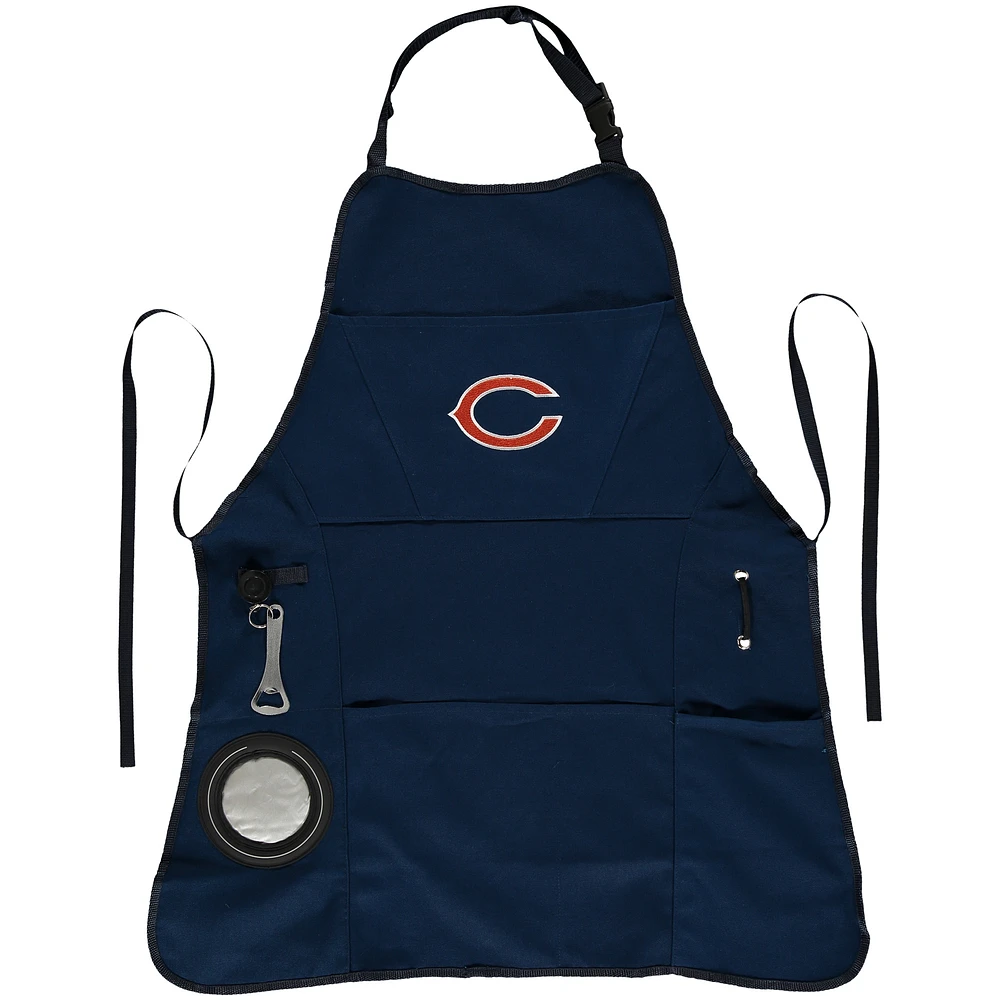 Chicago Bears Four-Pocket Apron