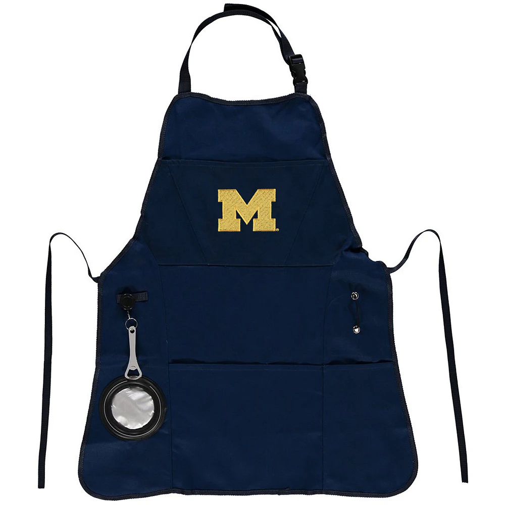 Michigan Wolverines Four-Pocket Apron