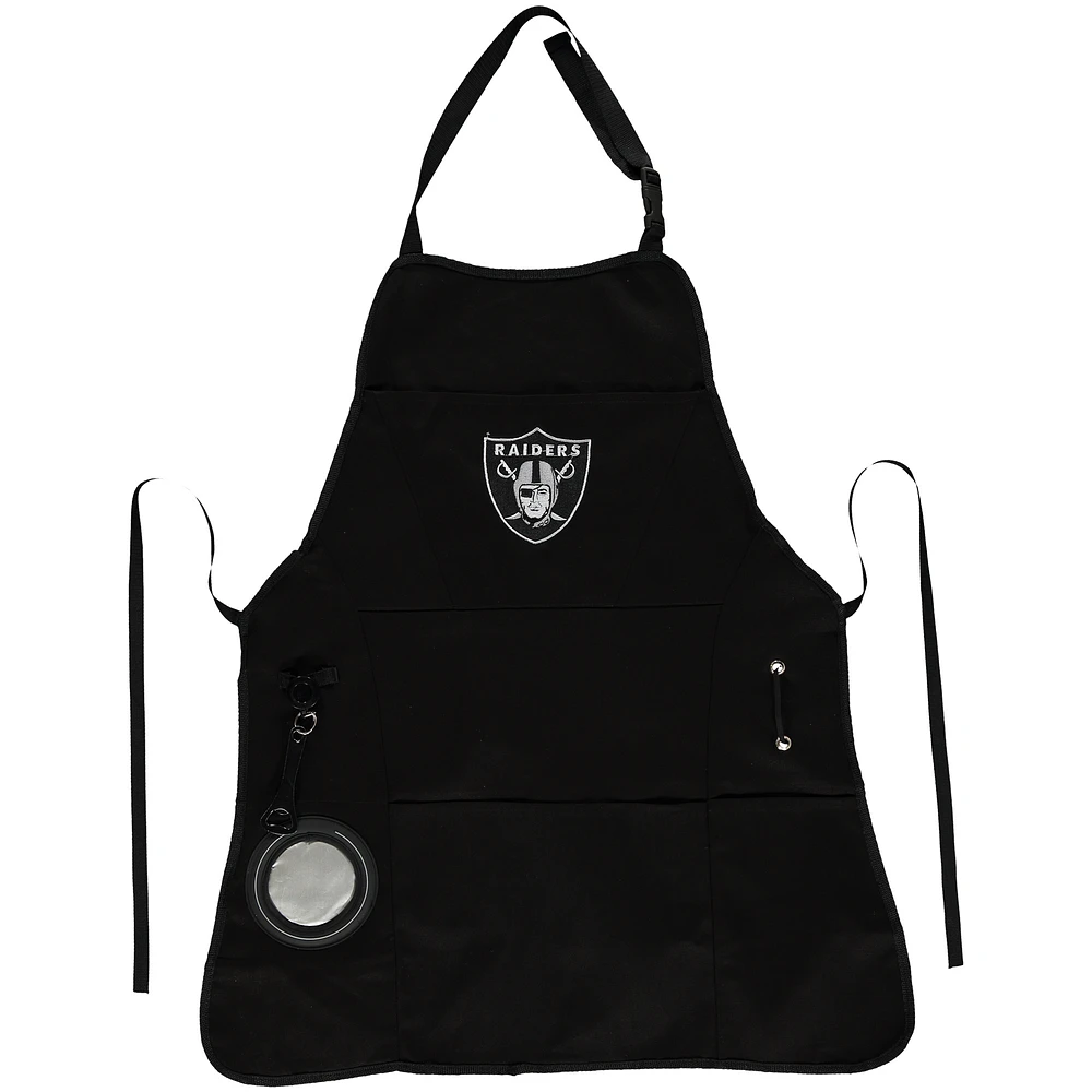 Las Vegas Raiders Four-Pocket Apron