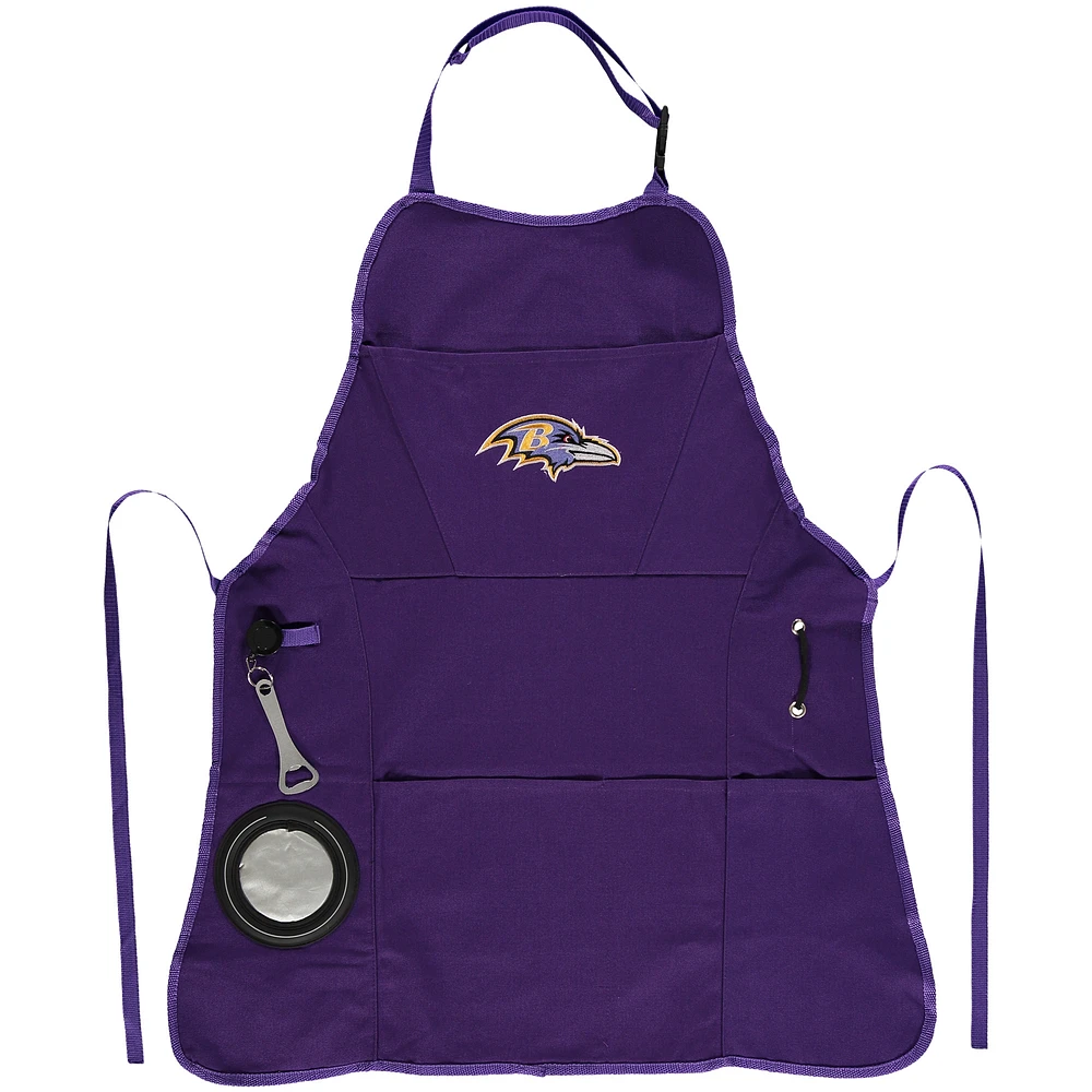 Baltimore Ravens Four-Pocket Apron