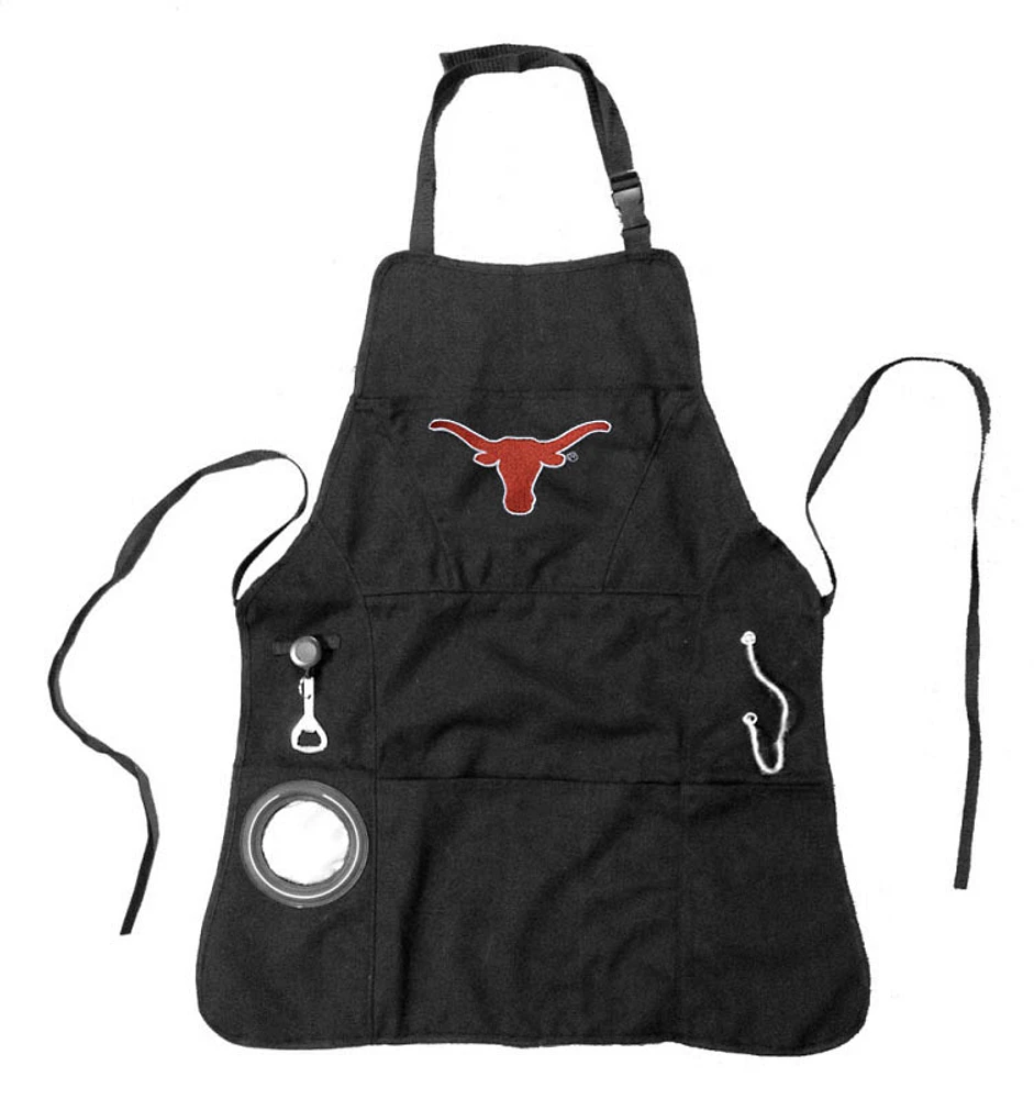 Texas Longhorns Four-Pocket Apron