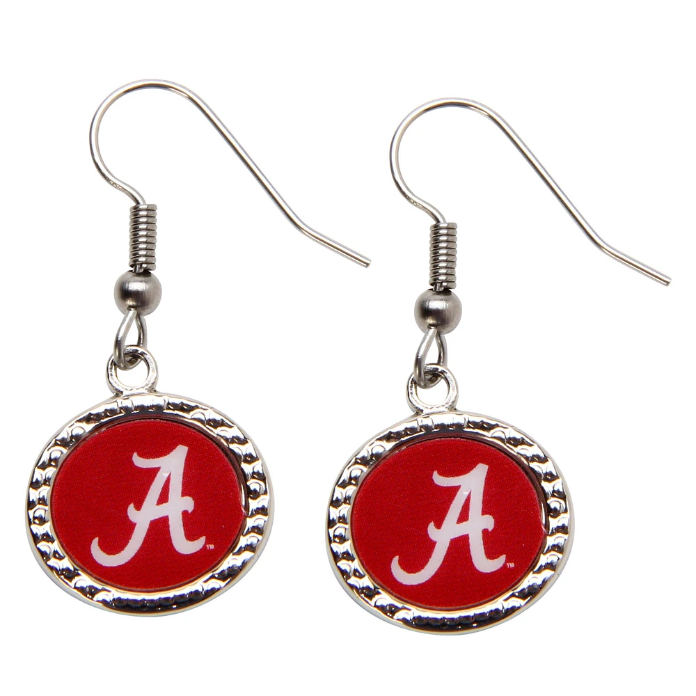 Women's Alabama Crimson Tide WinCraft Round Dangle Earrings