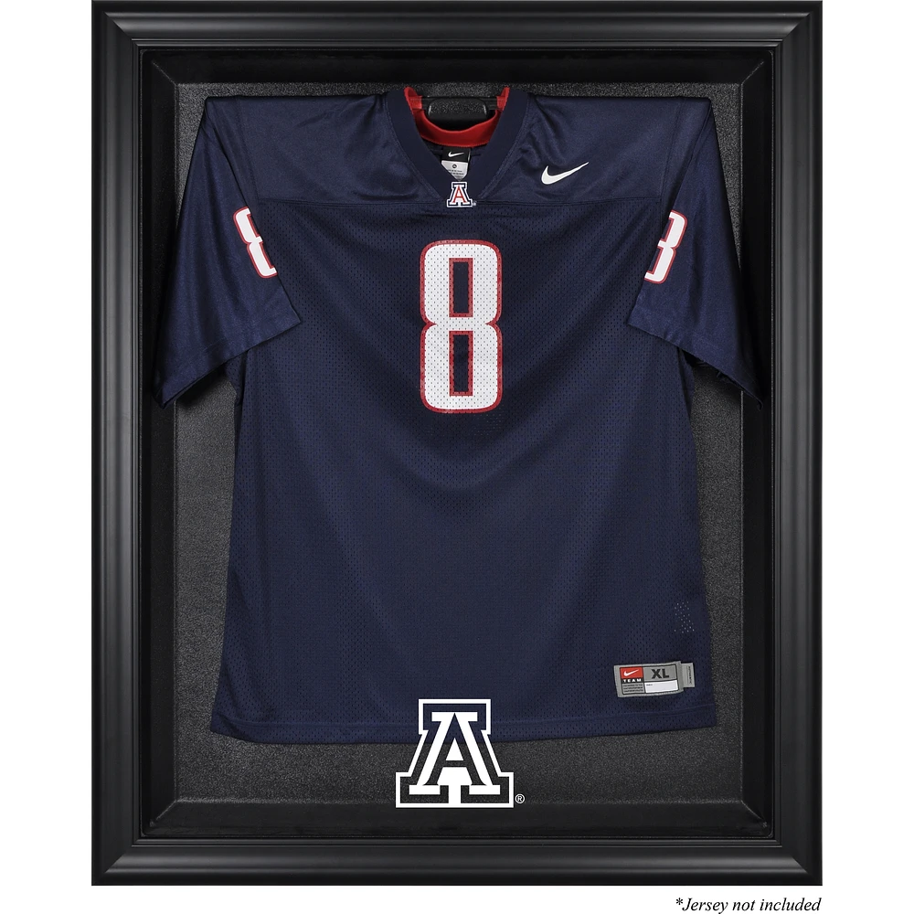Arizona Wildcats Black Framed Logo Jersey Display Case