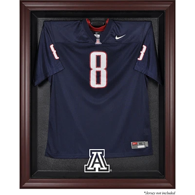 Arizona Wildcats Mahogany Framed Logo Jersey Display Case