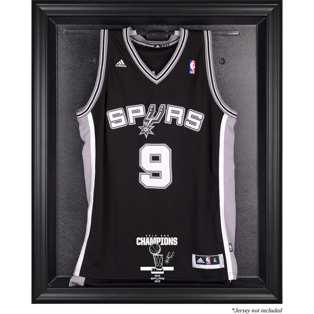 San Antonio Spurs 2014 NBA Champions Framed Logo Jersey Case