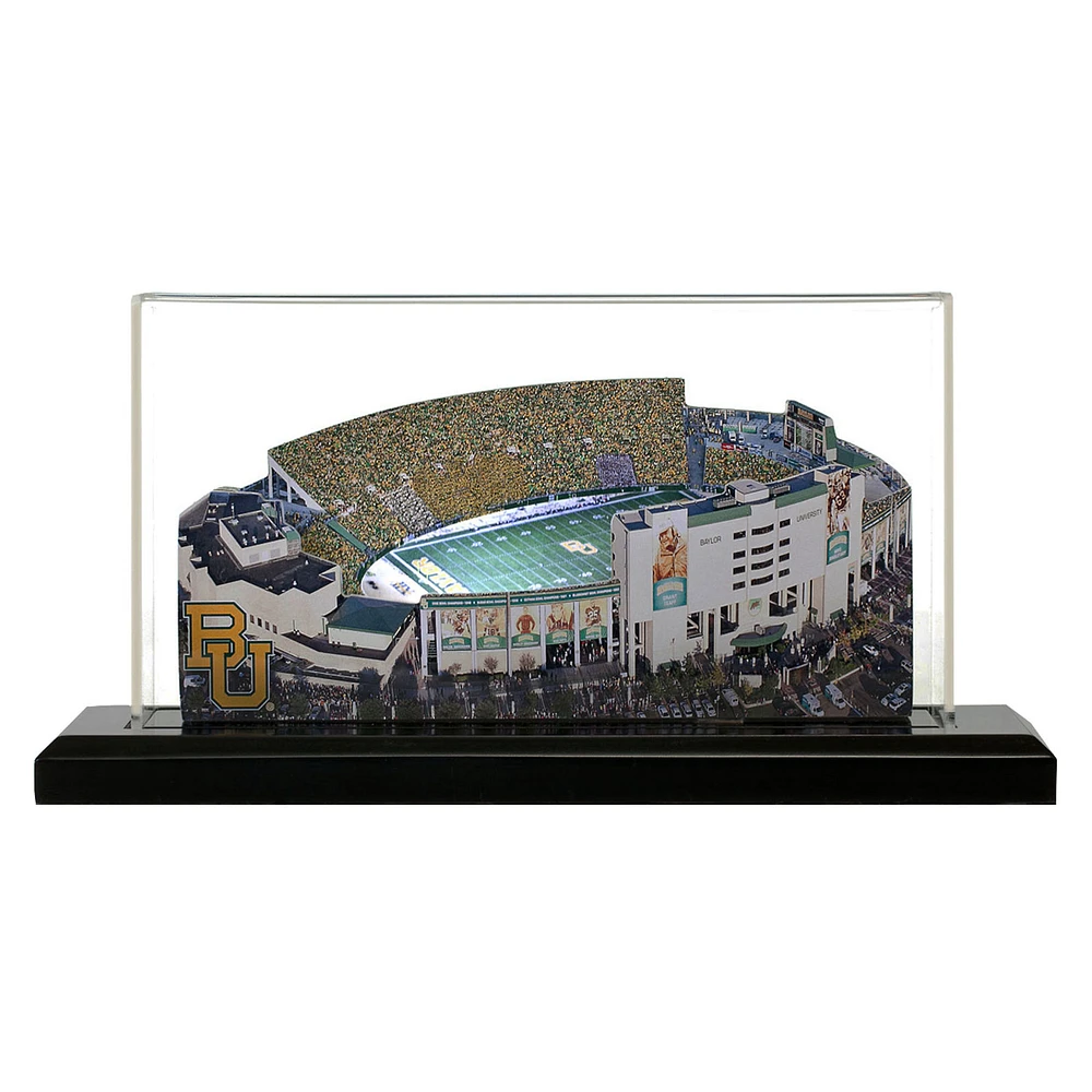 Baylor Bears 9" x 4" Light Up Stadium with Display Case