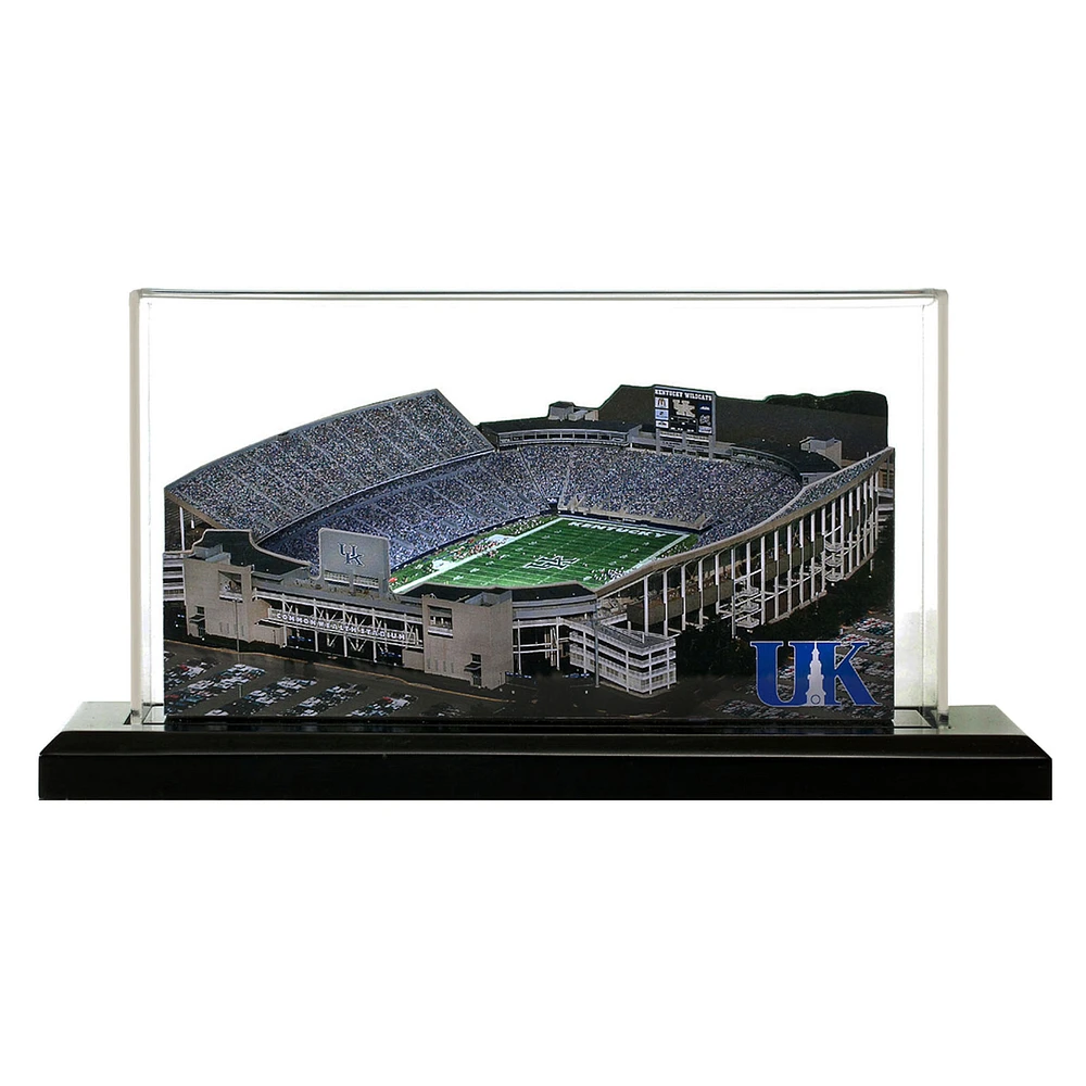 Kentucky Wildcats 9" x 4" Light Up Stadium with Display Case
