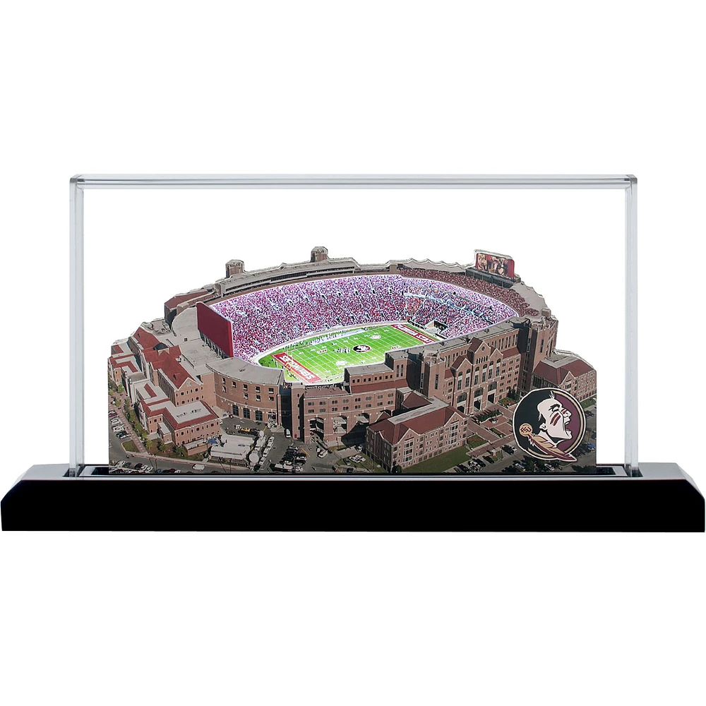 Florida State Seminoles 9" x 4" Light Up Stadium with Display Case