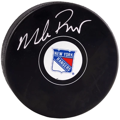 Mike Richter New York Rangers Autographed Puck